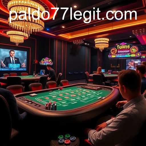 Exploring the Excitement of Live Casino with Paldo77